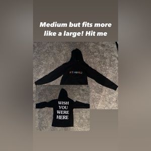 Astroworld “Wish You Were Here” Jacket